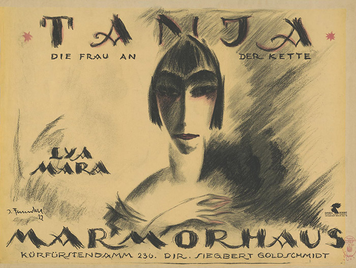 Plakat zum Film: Tanja, die Frau an der Kette