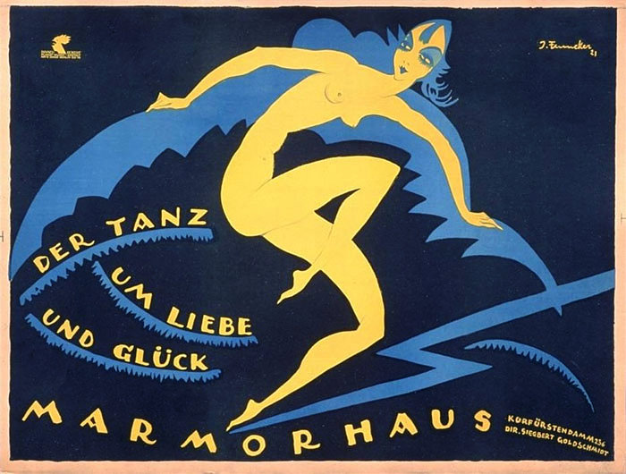 Plakat zum Film: Tanz um Liebe und Glück, Der