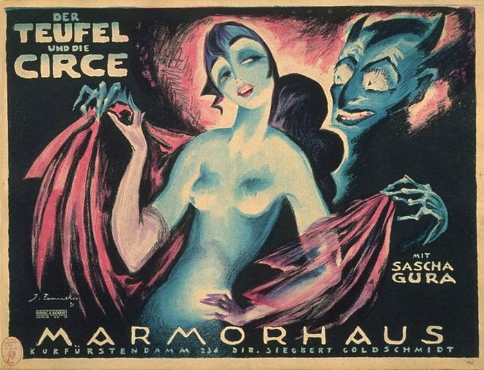 Plakat zum Film: Teufel und die Circe, Der