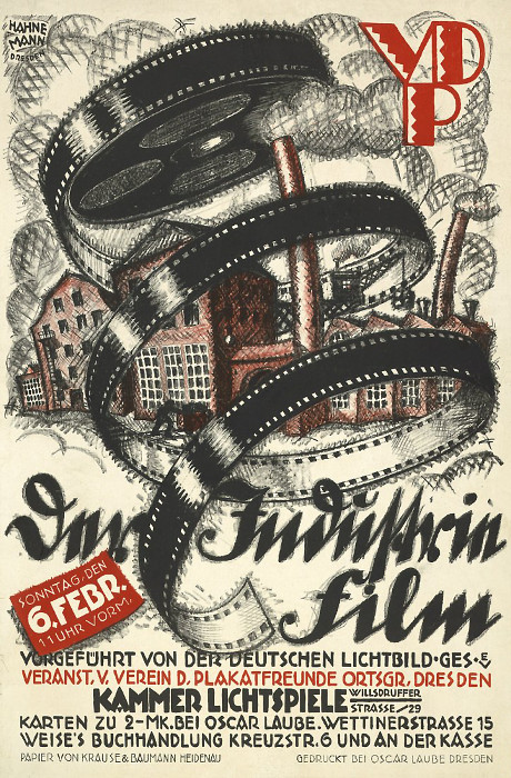 Plakat zum Film: VDP: Der Industriefilm