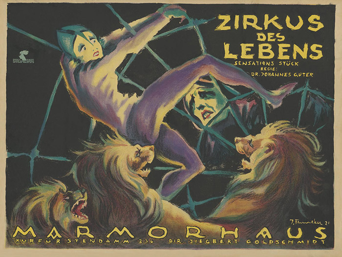 Plakat zum Film: Zirkus des Lebens