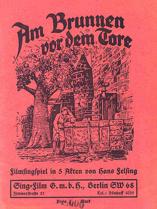 Plakat zum Film: Am Brunnen vor dem Tore