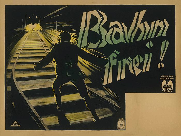 Plakat zum Film: Bahn frei!