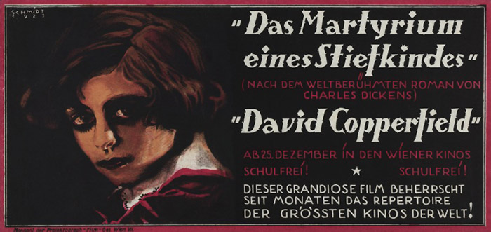 Plakat zum Film: David Copperfield