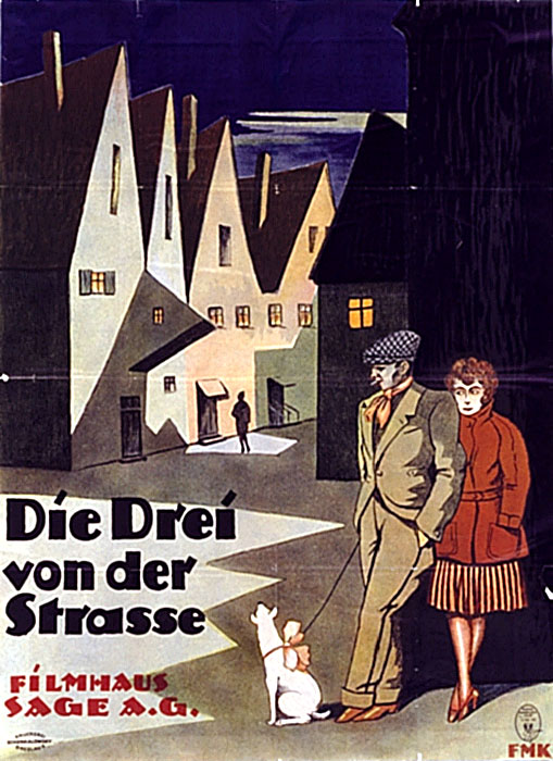 Plakat zum Film: drei von der Straße, Die