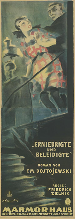 Plakat zum Film: Erniedrigte und Beleidigte