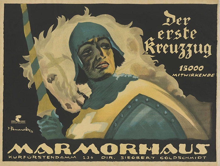 Plakat zum Film: erste Kreuzzug, Der
