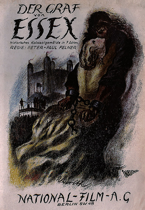 Plakat zum Film: Graf von Essex, Der