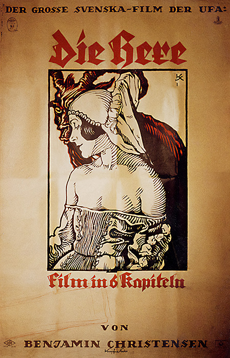 Plakat zum Film: Hexe, Die