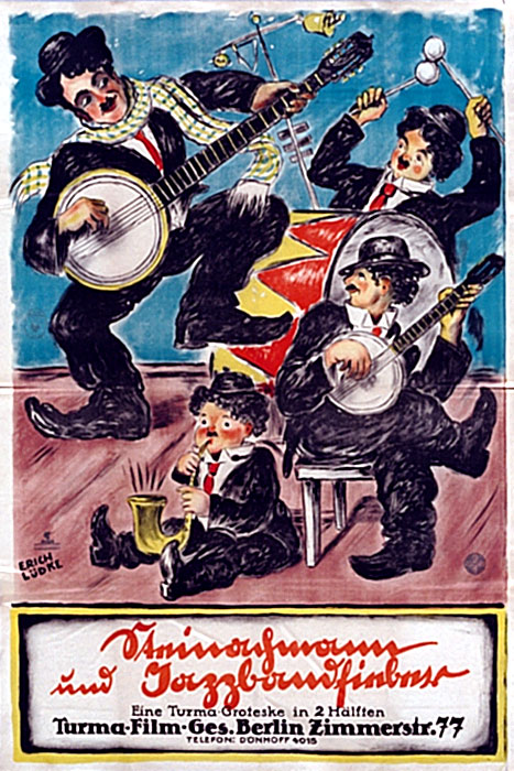 Plakat zum Film: Steinachmann und Jazzbandfieber