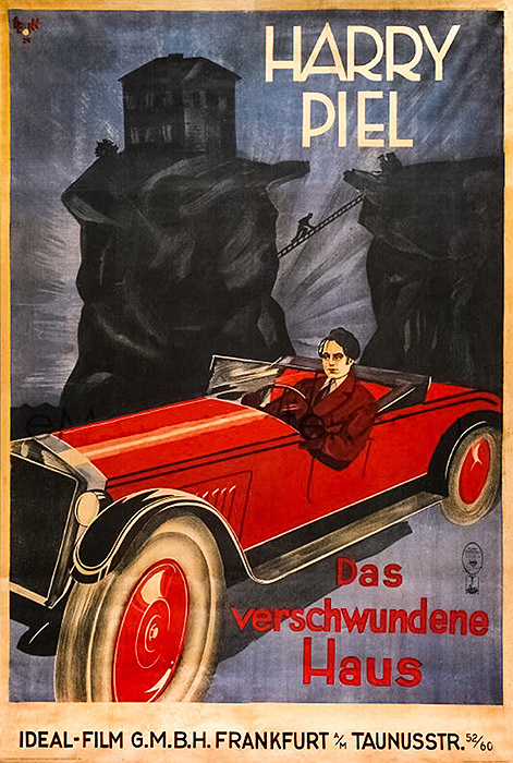 Plakat zum Film: verschwundene Haus, Das