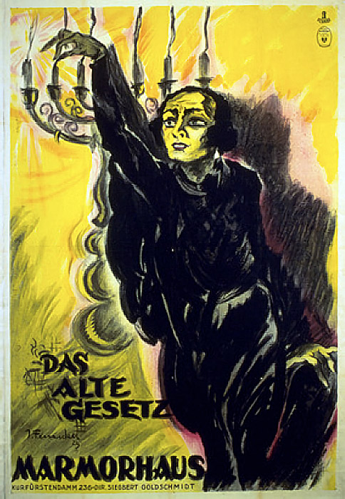 Plakat zum Film: alte Gesetz, Das