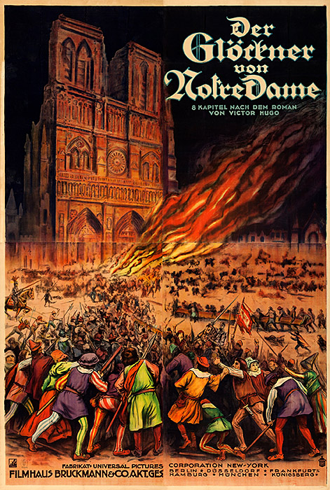 Plakat zum Film: Glöckner von Notre Dame, Der