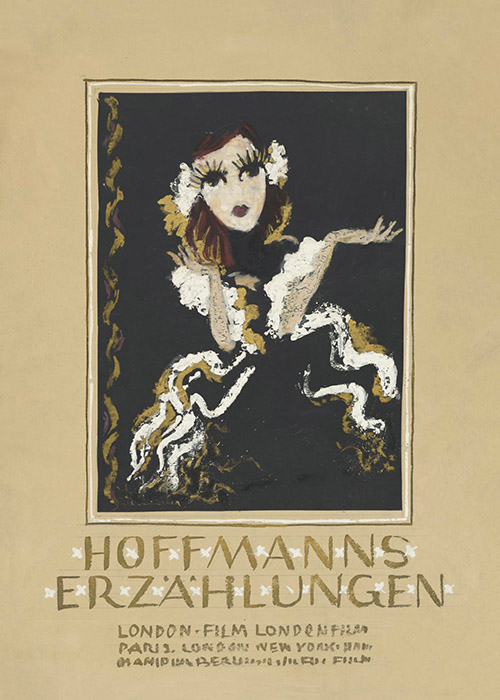 Plakat zum Film: Hoffmanns Erzählungen