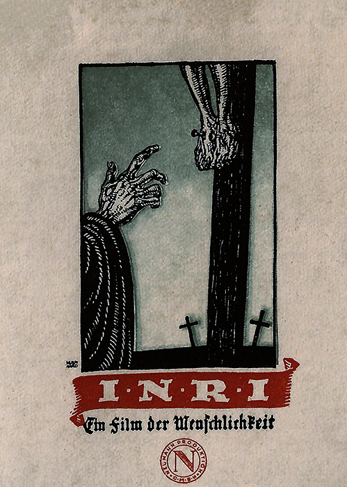 Plakat zum Film: I.N.R.I. - Ein Film der Menschlichkeit