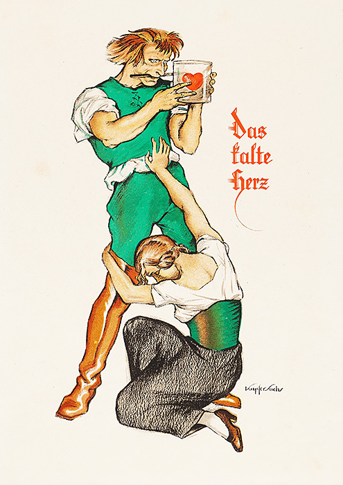 Plakat zum Film: kalte Herz, Das