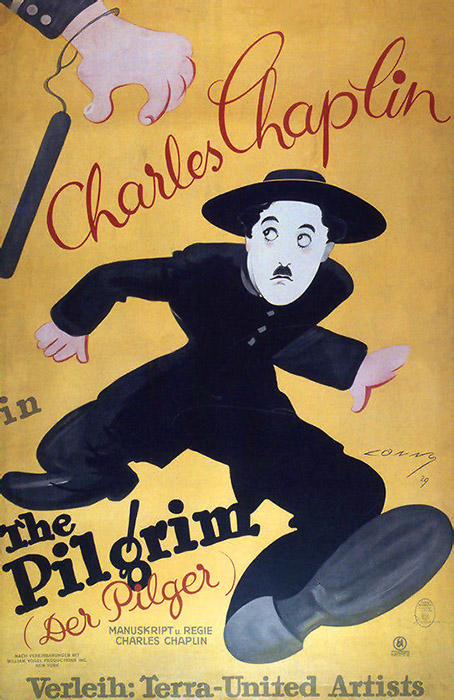 Plakat zum Film: Charlie Chaplin - Gehetzte Unschuld