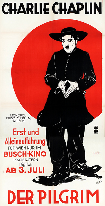 Plakat zum Film: Charlie Chaplin - Gehetzte Unschuld