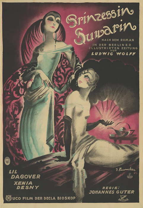 Plakat zum Film: Prinzessin Suwarin, Die