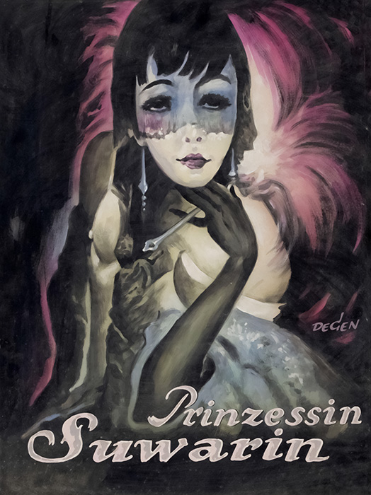 Plakat zum Film: Prinzessin Suwarin, Die