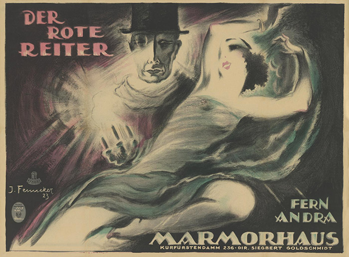 Plakat zum Film: rote Reiter, Der