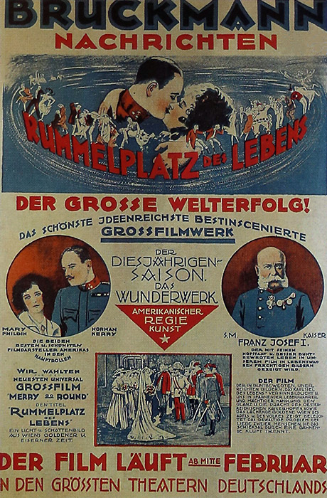 Plakat zum Film: Rummelplatz des Lebens