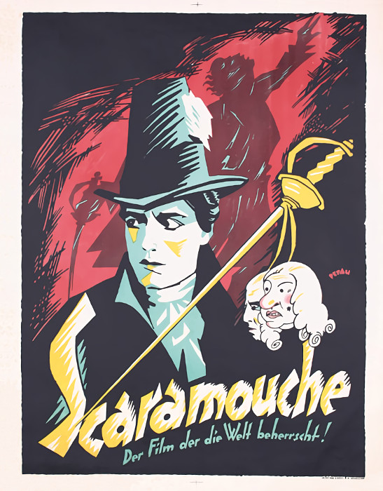 Plakat zum Film: Scaramouche