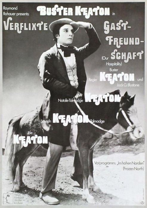 Plakat zum Film: Verflixte Gastfreundschaft
