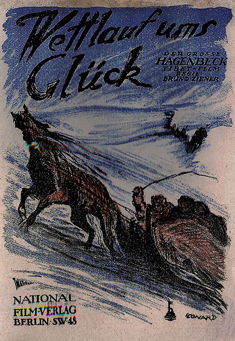 Plakat zum Film: Wettlauf ums Glück