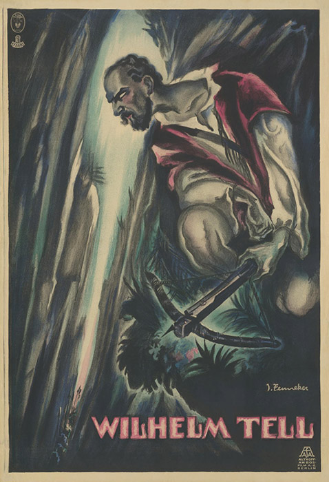 Plakat zum Film: Wilhelm Tell