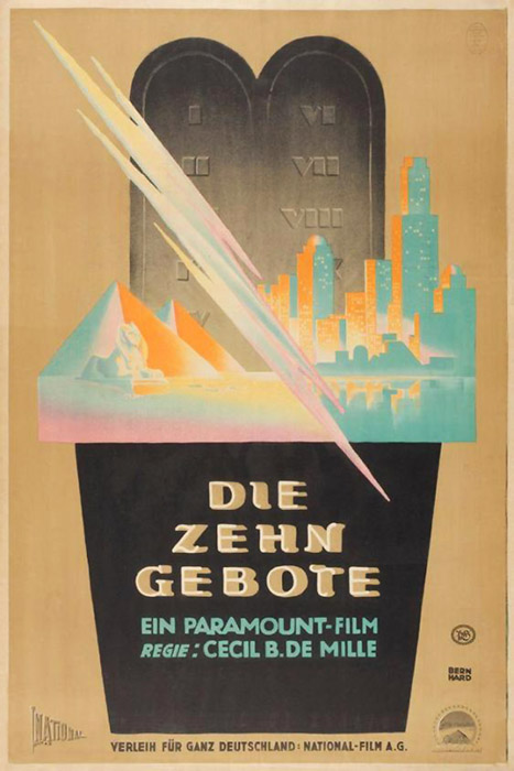 Plakat zum Film: zehn Gebote, Die