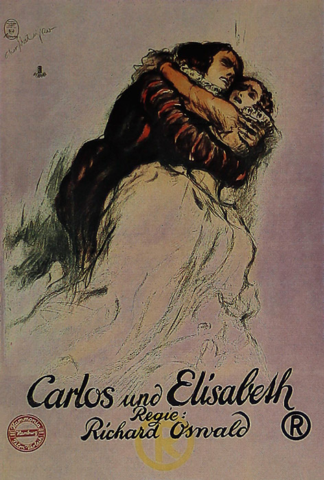 Plakat zum Film: Don Carlos und Elisabeth