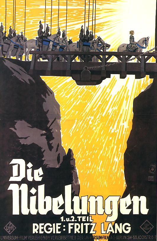 Plakat zum Film: Nibelungen, Die: Siegfrieds Tod