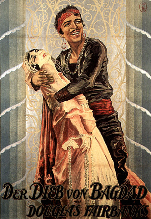 Plakat zum Film: Dieb von Bagdad, Der