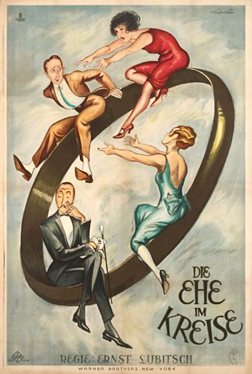 Plakat zum Film: Ehe im Kreise, Die