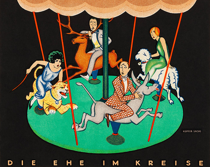 Plakat zum Film: Ehe im Kreise, Die