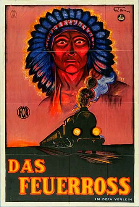 Plakat zum Film: Feuerross, Das