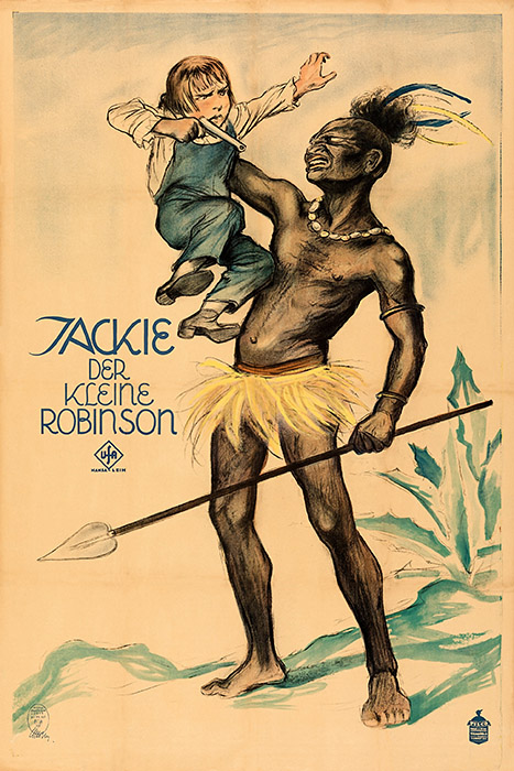 Plakat zum Film: Jackie, der kleine Robinson