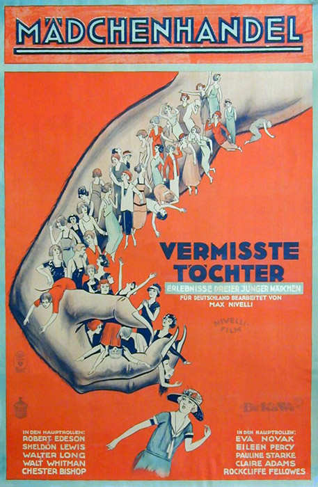 Plakat zum Film: Vermisste Töchter - Erlebnisse dreier junger Mädchen