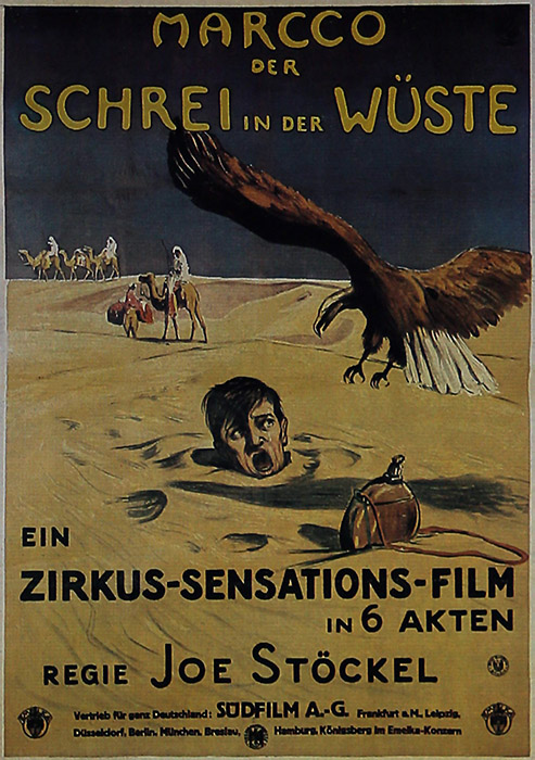 Plakat zum Film: Marcco, der Schrei in der Wüste
