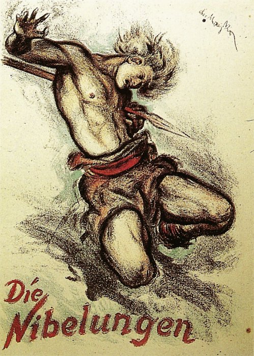 Plakat zum Film: Nibelungen, Die: Siegfrieds Tod