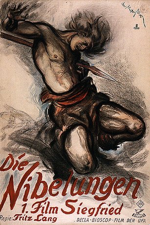 Plakat zum Film: Nibelungen, Die: Siegfrieds Tod