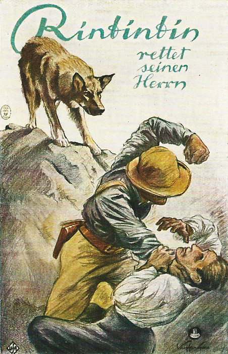 Plakat zum Film: Rin-Tin-Tin rettet seinen Herrn