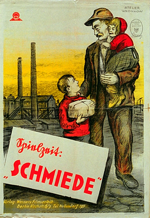 Plakat zum Film: Schmiede, Die