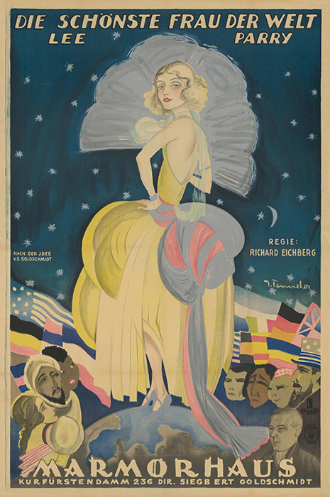 Plakat zum Film: schönste Frau der Welt, Die