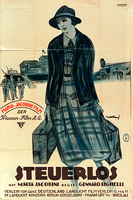 Plakat zum Film: Steuerlos