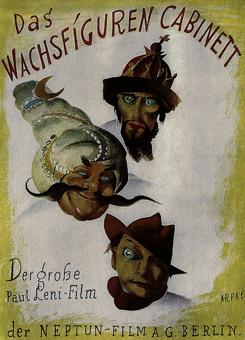 Plakat zum Film: Wachsfigurenkabinett, Das