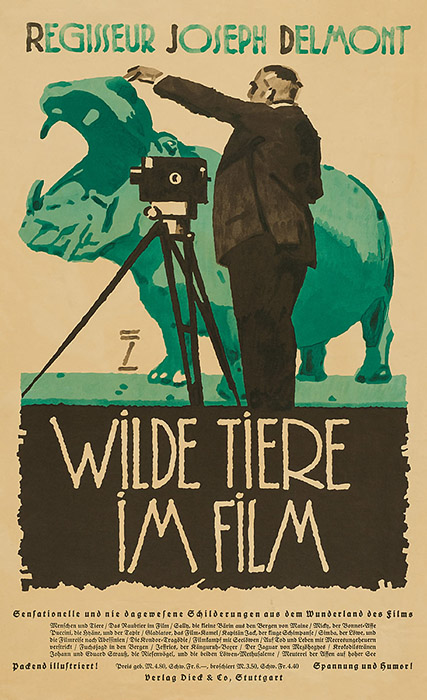 Plakat zum Film: Wilde Tiere im Film