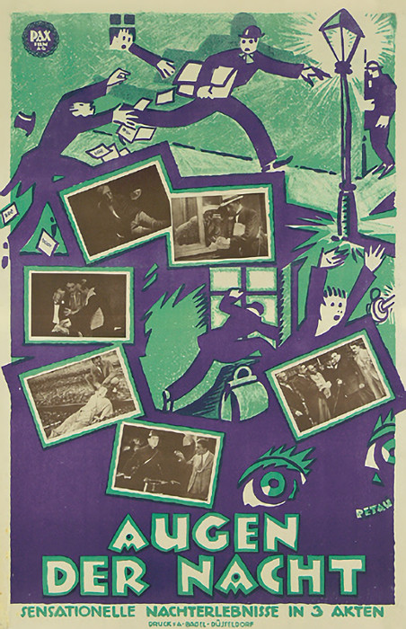 Plakat zum Film: Augen der Nacht