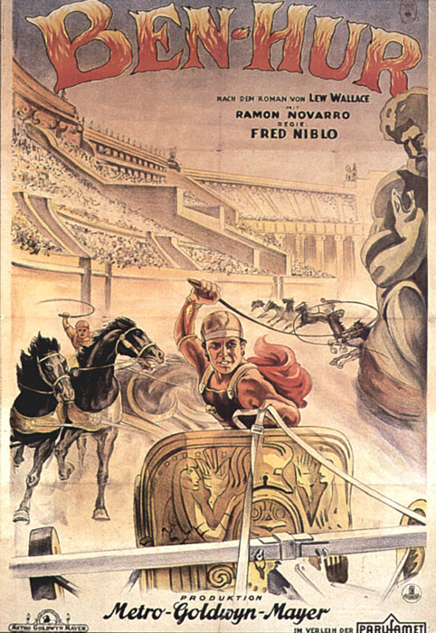 Plakat zum Film: Ben-Hur